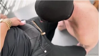 Lord Maria And Montrealbbc Humiliate Their Cuck Into Sucking Cock