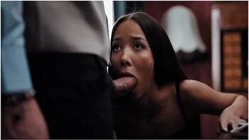 Tommy Gold And Lia Lin In Girl Cheats On Boyfriend With Nerdy Classmate With Time Freeze Powers