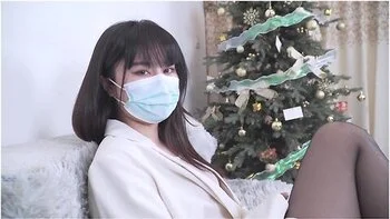 Wearing Stockings And High Heels, My Beautiful Neighbor Girl Came To My House To Seduce Me