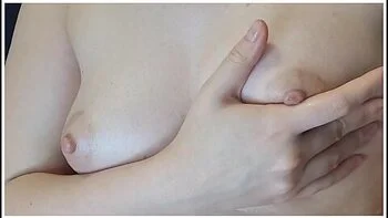 Japanese Loves Slow Breast Massage