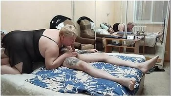 Stepmom Sucks Cock And Fucks Doggy Style Before Work