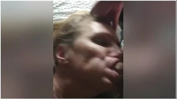 Granny Sucking Dick Like A Pro Amateur Blowjob