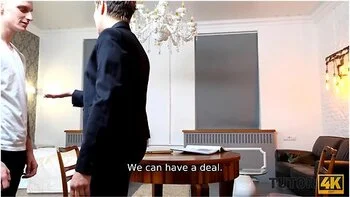 Happy Guy Finally Achieved His Ambition To Fuck Literature Tutor With Martin Spell And Janine Hard