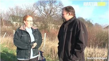 Mature German Bbw Gets Dicked Down By Horny Stranger