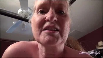 Aunt Judys - Judys - Your Busty Mature Gilf Stepmom Maggie Lets You Fuck Her (pov)
