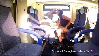 Lady Muffin And Tommy A Canaglia - When The Lady Takes The Train She Wants To Do It