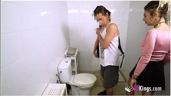 Italian College Girl Eva Fay Films Herself Banging Her Plumber At Her Own Bathroom