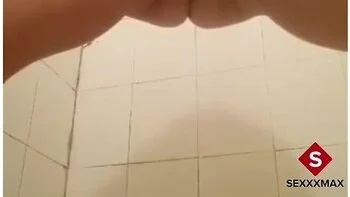 Teacher Masturbates In The Shower! You Have To See It !