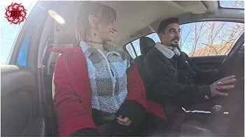 Hard Anal For The Neighbor Who Wanted A Ride Home (public, Outdoor)