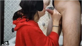 This Slut Licks My Feet And Gets Facial - Real Life