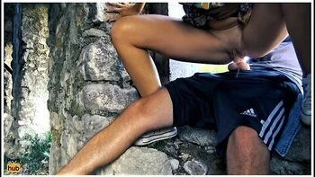 Teen 18+ Surprised At Masturbating Fucks A Peeping Top Public Sex Lusttaste 4k With Peeping Tom