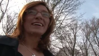 German Brunette Solo Masturbation with Pierced Pussy Rubbing