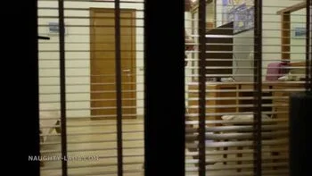 Naughty Lada Brunette MILF Flashing Neighbor Peeking Voyeur HD