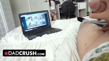 Aria Lee Begs Stepdad for Cum Inside Her