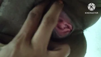 Bihari Girl Bhabhi Pressing Her Big Boobs in Bathroom - Hardcore Desi Sex with Dirty Talk