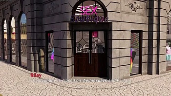 Sydnee Vicious Stepsister Debauchery - Hot 3D Anime Sex Game Fuck in 4K