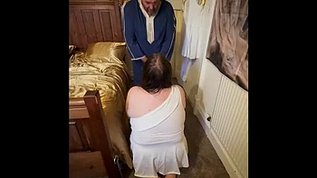 Greedy Slut Punished Hard - BBW Bondage Spanking & BDSM