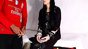 Desi Muskan Bhabhi Hard Fuck By Doctor - Hindi Audio Full Video