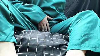 Lonely Desi Nurse Gets Filled By Big Cock Company