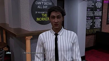 My Stepbrother's Wife Cheats at Bar with Big Cock Blowjob - Full HD 3D Sex Story