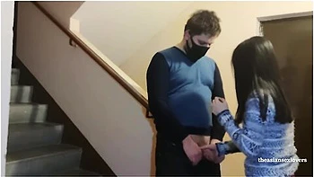 The Stairwell Of A Friends Building