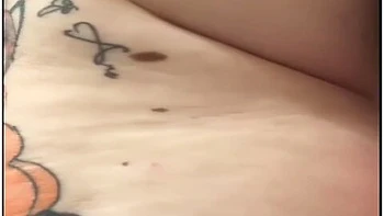 Bbw Mature Milf Pushing Out A Huge Embedded Stuck Anal Buttplug Plug Ass