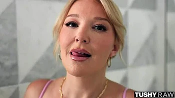 Laura Bentley Blonde MILF Anal Fuck Hard Doggy Style Gape