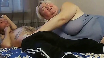 Hot Russian MILF Mom Loves Cum in Mouth Swallowing - Zona901 Blowjob