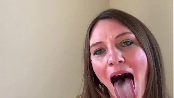 Long Tongue Fetish Uvula Play - BunnieAndTheDude
