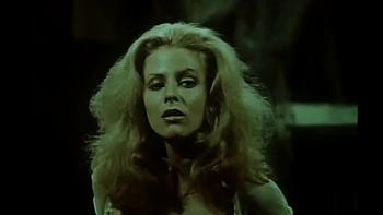 Vintage Threesome Garden Fuck with Busty Babes and Big Cock