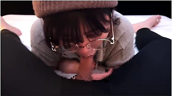 Street Girls With Glasses Make You Feel Good By Sucking Your Dick And Sucking Your Cock!