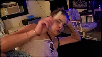 Ginger B Taking A Smoking Break