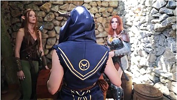 D&d Porn Adventure Part Il- Rain Of Gold (sweetie Fox, Diana Rider, Octokuro