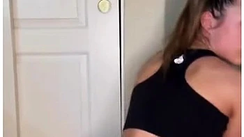 Lonely College Girl Uses Baby Oil To Cum With Baby Doll