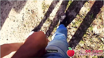 Skinny Czech Teen 18+ Fucked In Dirt (public)