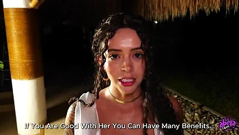 Colombian Teen Cosplay Threesome - Luna Vitaler & Abella Olsen Fuck Hard Doggy Style & Cowgirl POV