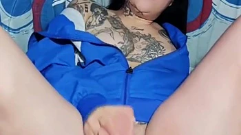 Virgin Masturbates For The First Time