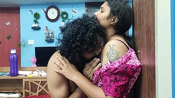 Malayali Desi Husband And Wife Hot Romantic Bedroom Sex In Nighty