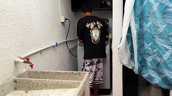 Sexo Duro In My Neighbor Asks Me For Help Around The House And Rewards Me With A Tasty Fuck