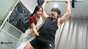 Indian Gym Teacher Prefer Not Only Exercise But Also Hardcore Sex
