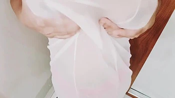 Do You Like My Big Boobs, I Am Very Thirsty For Your Cock, Then Put Your Cock In My Mouth And Quench My Thirst