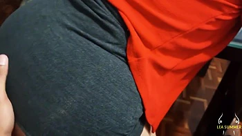 I Suck My Bosss Cock And Let Him Fuck Me In The Ass In His Office While We Look At Numbers