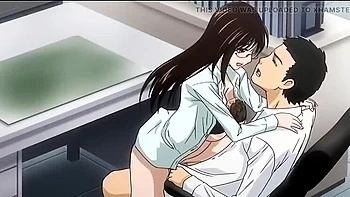 Boss Fucks Me Hard - Indian Amateur Anal Creampie with Big Tits Hentai Animation