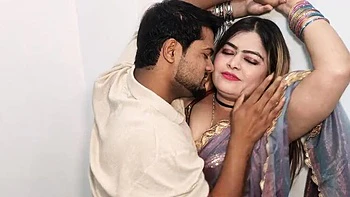 Desi Indian Bhabhi Hardcore Sex With Devar In Front Of Wife - Blowjob, Doggy, BDSM