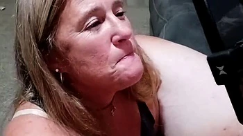 Amateur MILF HeyitsJulia Sucks Cum From Limp Dick - Intense Blowjob & Humiliation Cuckold