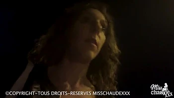 Hardcore Gangbang Facial with Misschaudexxx - Big Natural Tits Outdoor Fucking