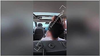 Sex At The Beach Front With Car 발정난 국산 커플 해변가 카섹스