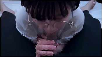 変態彼女出していいよ...精子欲しさにお願いして口いっはいにして飲みこんてこっくん Cum In Mouth Gokkun