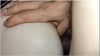 30 Year Old Couple - The Wife First Stretches Her Holes With A Big Dildo And Then Gets Fucked In Ana