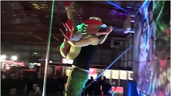 Dana Santo Vs Capitano Eric Lives Show